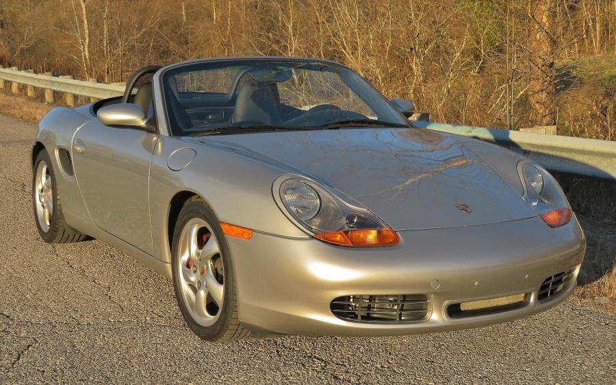 Porsche Boxster S (986) '2002